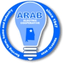 Arab Electric Cooperative, Inc. logo