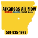 Arkansas Air Flow logo