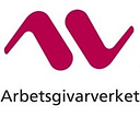 Arbetsgivarverket logo