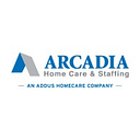 Arcadia Home Care and Staffing – an Addus family company logo