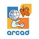 ARCAD DROPS logo