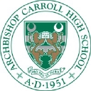 Archbishop Carroll High School logo