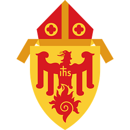 Queen of Angels Catholic Elementary School logo