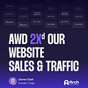 Favicon of Arch Web Design