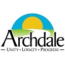 City Of Archdale logo