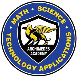 ARCHIMEDES ACAD-MATH SCI TECH logo