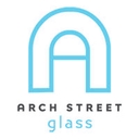 Arch Street Glass" logo