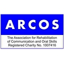 Arcos (Association For Rehabilitation Of Communication And Oral Skills) logo