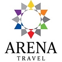 Arena Travel logo