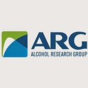 Alcohol Research Group (Arg) logo
