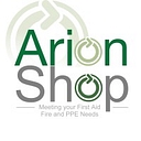 Arion shop UK logo