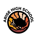 Arise High School logo
