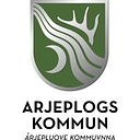 ARJEPLOGS KOMMUN logo