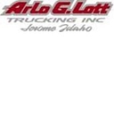 Arlo G Lott Trucking, Inc. logo