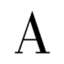 Logo for armani.com