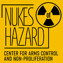 Center for Arms Control and logo