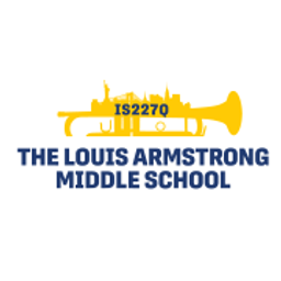 IS 227 LOUIS ARMSTRONG logo