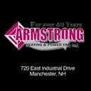 Armstrong Duct, Vent, Hearth & Home logo