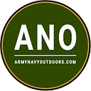 Army Navy Outdoors logo