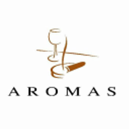 Aromas Cigars & Bar logo