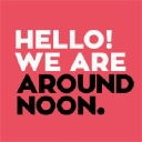 Around Noon. logo