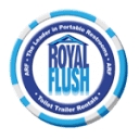 A Royal Flush logo
