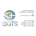 Groupe Sgts, Gendron Lefebvre Arpenteurs Géomètres logo