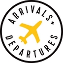 Arrivals + Departures Media logo