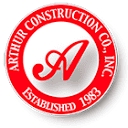 Arthur Construction Company Inc. logo