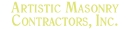 Artistic Masonry logo