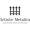UK Farm Gates & Artistic Metalica logo