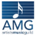 The Artists Music Guild logo