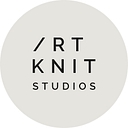 Logo for artknit-studios.com
