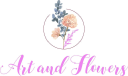 artnflowersnashville.com logo