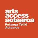 Arts Access Aotearoa Whakahauhau Katoa O Hanga Charitable Trust  logo