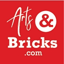 Logo for artsandbricks.com