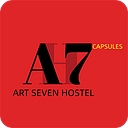 Art Seven Hostel logo