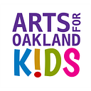 ARTS FOR OAKLAND KIDS logo