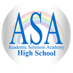 ACADEMIC SOLUTIONS ACADEMY A logo