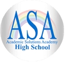 Academic Solutions Academy High School logo