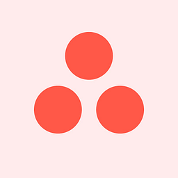 Logo Asana