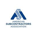 American Subcontractors Association Of Idaho logo