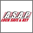 A.S.A.P. Lock, Safe & Key logo