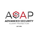Advanced Security Alarm Protection (Asap) logo