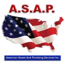 ASAP American Sewer & Plumbing logo