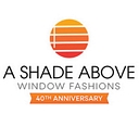 A Shade Above Window Fashions logo