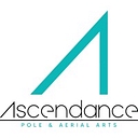 Ascendance Pole & Aerial Arts logo