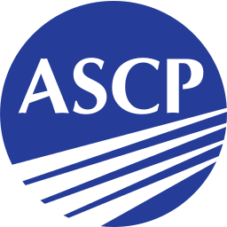 ASCP “ 501(c)(3) Affiliated To University logo