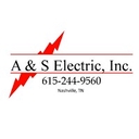 A & S Electric logo