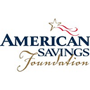 AMERICAN SAVINGS FOUNDATION INC logo